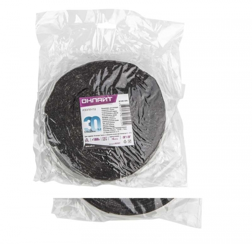 Изолента ХБ 20мм (рул.30м) OIT-H20-30/BL 375г ОНЛАЙТ 61162 462379