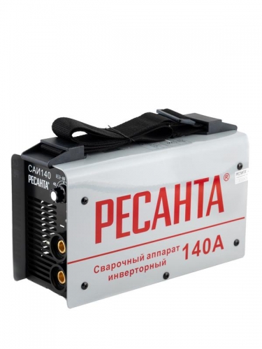 Инвертор сварочный САИ-140 140А d3.2мм 140-240В IP21 горячий старт Ресанта 65/5 454957