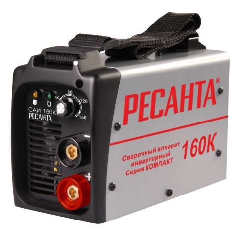 Инвертор сварочный САИ-160К 160А d4 140-240В IP21 (компактный) Ресанта 65/35 454969