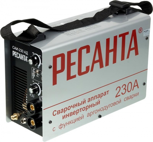 Инвертор сварочный САИ-230-АД 230А d5 220В IP21 режим ММА аргонодуговой Ресанта 65/17 454968