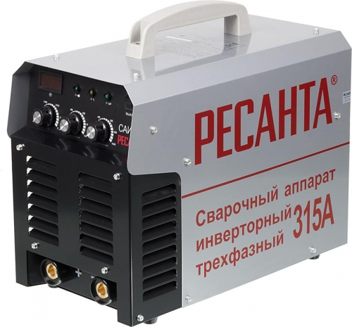 Инвертор сварочный САИ-315 3ф 315А d6 380В IP21 горячий старт Ресанта 65/25 454966