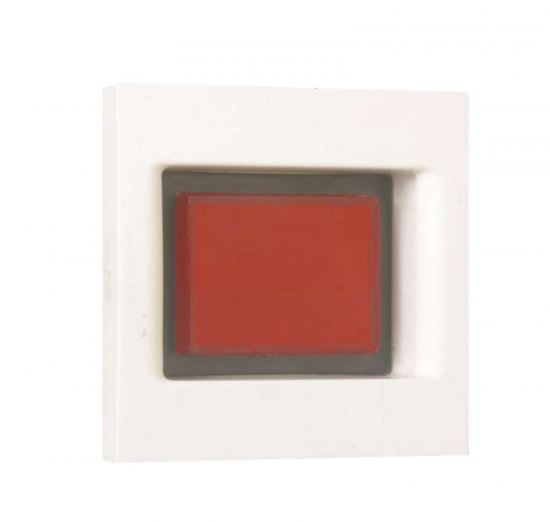 Индикатор напряжения красн. подсветка K45 45х45мм бел. Simon Connect KL05-9 393537
