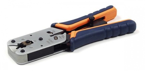Инструмент HT-L2182R обжимной для RJ45 проф. Hyperline 19819 404136