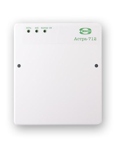 Источник вторичного электропитания резервированный Астра-712/0 (ТЕКО) 020330 428878