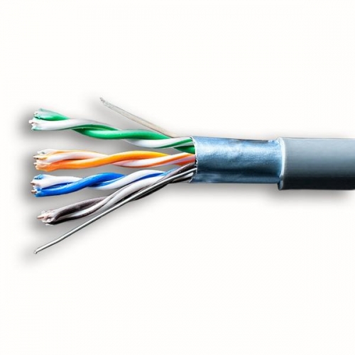 Кабель FTP 4х2х24AWG кат.5е медь PVC Indoor внутр. прокл. (м) SUPRLAN Premium 361223