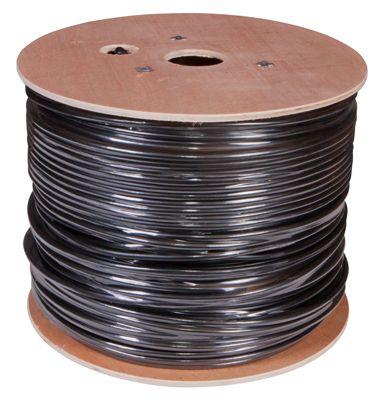 Кабель FTP 4х2х24AWG кат.5е медь наруж. прокл. 305м (м) Rexant 01-0146 120719