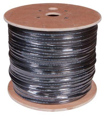 Кабель FTP 4х2х24AWG кат.5е медь с тросом 305м (м) Rexant 01-0144 131437