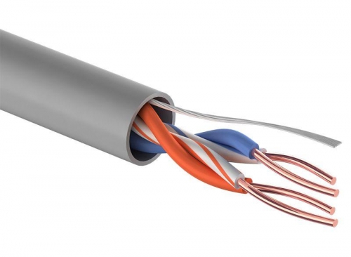 Кабель UTP 2х2х24AWG кат.5 омедн. алюм. 305м (м) PROCONNECT 01-0022-3 119363