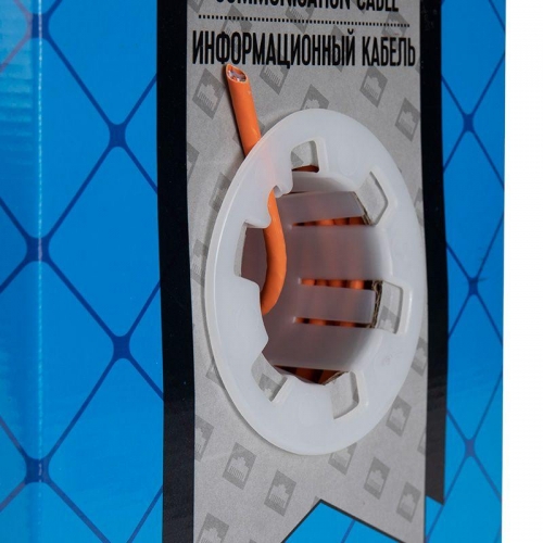Кабель UTP 4х2х23AWG нг(А)HF кат.6 медь 305м (м) Rexant 01-0050 410909