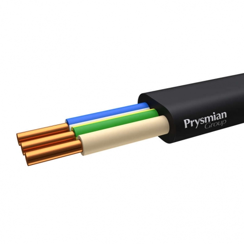 Кабель ВВГнг-LS/ВВГ-Пнг(А)-LS 3х6 (м) РЭК-PRYSMIAN 0533 01 01 87820