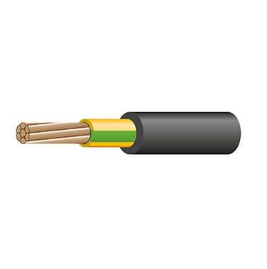 Кабель ВВГнг(А)-LS 1х240 Ж/З МК 1кВ (м) Кавказкабель 508916