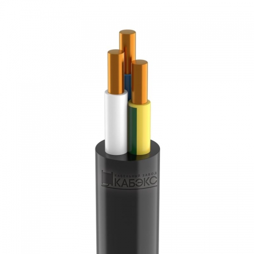 Кабель ВВГнг(А)-LS 3х4 (м) Кабэкс 406728