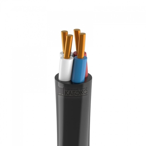 Кабель КВВГнг(А)-LS 4х1 (м) Кабэкс 451060