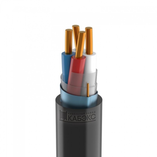 Кабель КВВГЭнг(А)-LS 4х1 (м) Кабэкс 321604