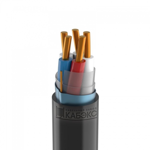 Кабель КВВГЭнг(А)-LS 5х2.5 (м) Кабэкс 315504
