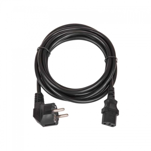 Кабель питания TLK евровилка с заземлением 10А 1.8м NIKOMAX TLK-PCC10-018 496342