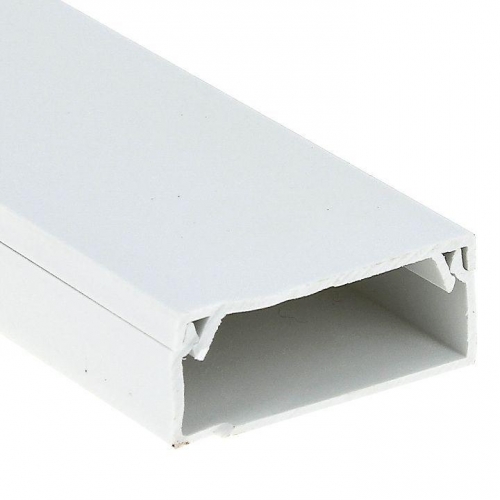 Кабель-канал 100х60 L2000 пластик EKF kk-100-60 216416