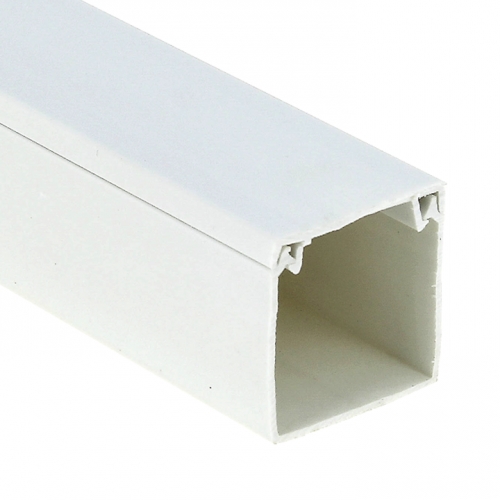 Кабель-канал 60х60 L2000 пластик EKF kk-60-60 216411