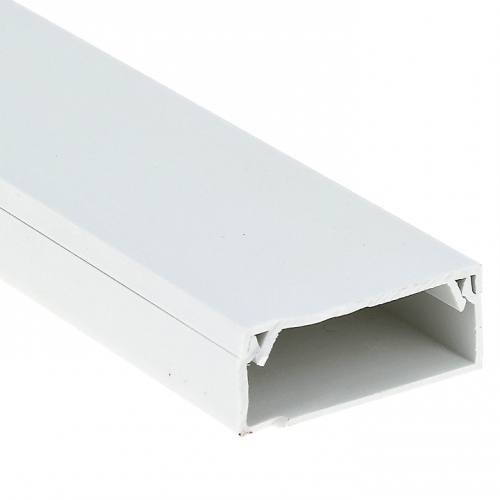 Кабель-канал 80х40 L2000 пластик EKF kk-80-40 216412