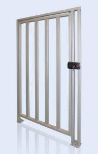 Калитка полноростовая без привода с замком и доводчиком PERCo-WHD-15 211538 270314
