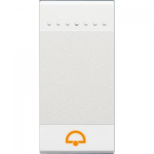 Клавиша "Звонок" размер 1мод. LivingLight бел. Leg BTC N4915DN 1040736