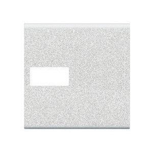 Клавиша Axial с 1 отверстием для вставки символа размер 2мод. LivingLight бел. Leg BTC N4916M2T 1040691