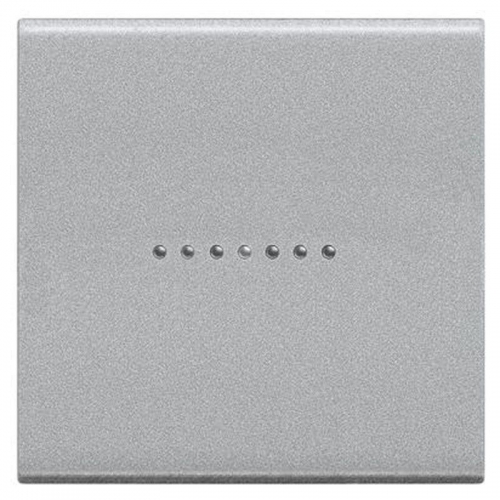 Клавиша акс. выкл. 2мод. LivingLight алюм. Leg BTC NT4916M2 289112