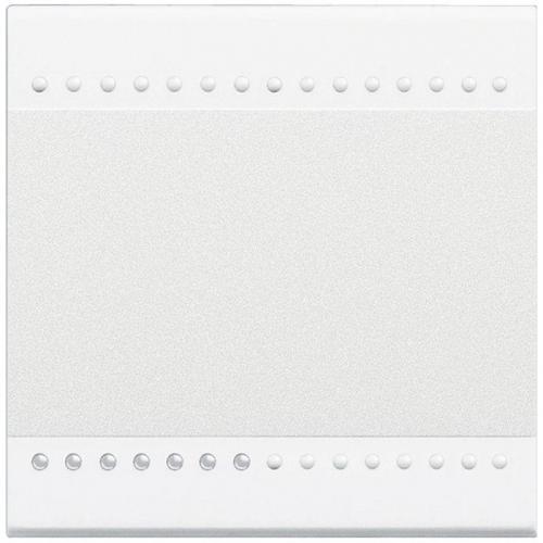 Клавиша без символа размер 2мод. LivingLight бел. Leg BTC N4915M2N 1040715