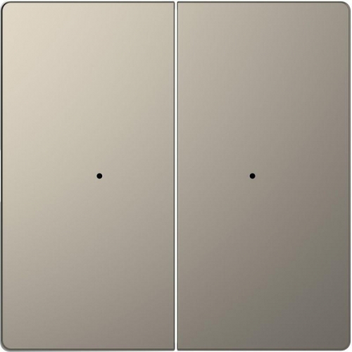 Клавиша двойная Merten D-Life PlusLink без символов SD никель SchE MTN5220-6050 471778