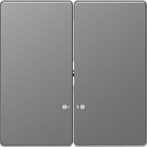 Клавиша для 2-кл. выкл. Merten D-Life линза для LED мод. SD нерж. сталь SchE MTN3420-6036 458988