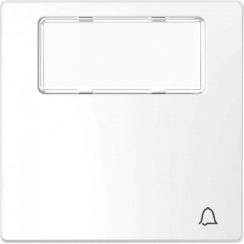 Клавиша звонка Merten D-Life линза для LED мод. сим. SD бел. лотос SchE MTN3325-6035 458992