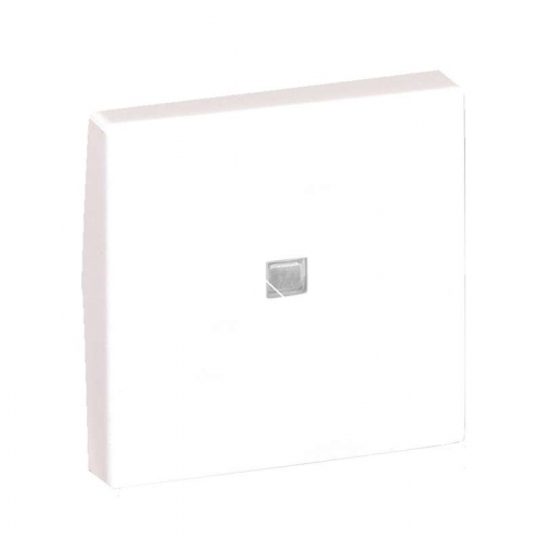Клавиша с индикатором для выкл. К304 45х45мм алюм. Simon Connect K114-8 393657