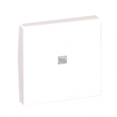 Клавиша с индикатором для выкл. К304 45х45мм графит Simon Connect K114-14 393659