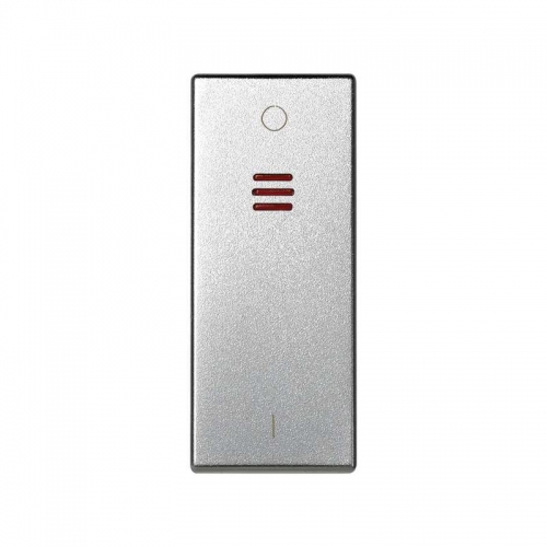 Клавиша узкая с индикатором для 75134-69 Simon82 Centralizations алюм. 82032-63 393688