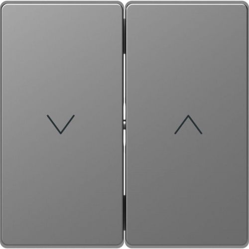 Клавиша-кнопка Merten D-Life для жалюзи SD нерж. сталь SchE MTN3855-6036 458974