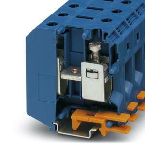 Клемма для высокого тока UKH 50 BU Phoenix Contact 3009105 441817