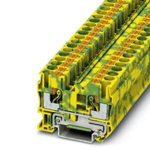 Клемма защитного провода PT 6-PE Phoenix contact 3211822 439144