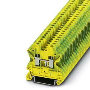 Клемма защитного провода UT 2.5-PE Phoenix Contac 3044092 402810