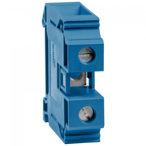 Клемма проходная OptiClip TB 35 I BU 125А (10-35) син. КЭАЗ 249864 1214064