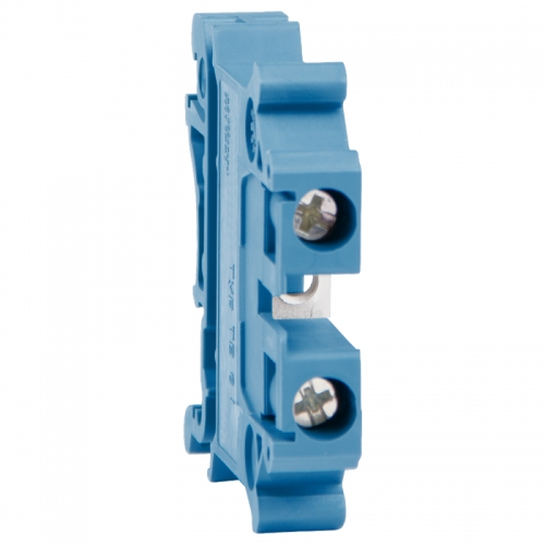 Клемма проходная OptiClip TB 6 I BU 41А (1.5-6) син. КЭАЗ 249858 1214070