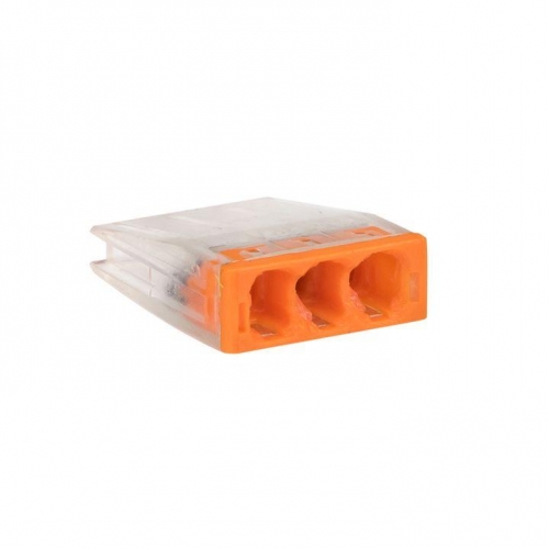 Клемма СМК 2273-243 (с пастой) 3 отверстия 0.5-2.5кв.мм (уп.4шт) PROxima EKF plc-smk-2273-243r 1208076