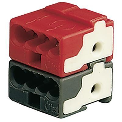 Клеммник BUSKLEMME красн./черн. ABB GHQ6301901R0001 246170