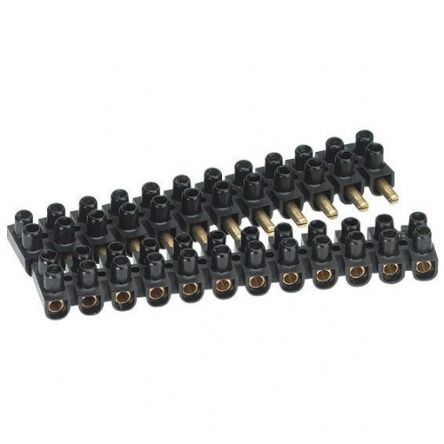 Клеммник прох. 10кв.мм Suprem черн. Leg 034254 1011751
