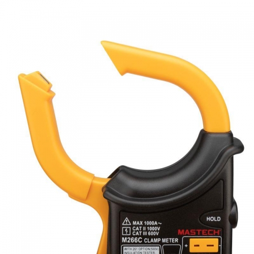 Клещи токовые M266C Mastech 13-1303 392418