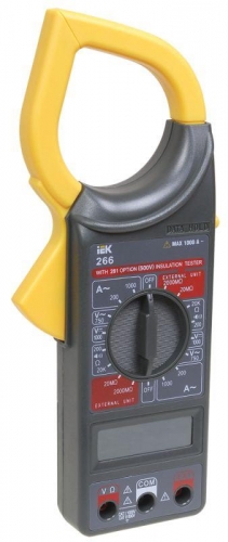 Клещи токоизм. Expert 266 ИЭК TCM-1S-266 278506