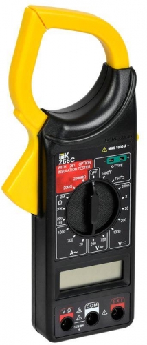 Клещи токоизм. Expert 266C ИЭК TCM-1C-266 278507
