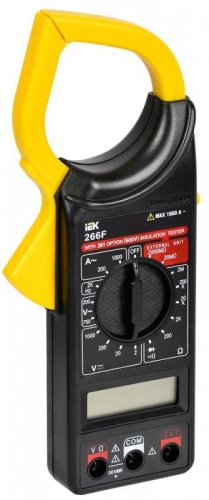 Клещи токоизм. Expert 266F ИЭК TCM-1F-266 278508