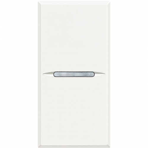 Кнопка 10А Axolute бел. Leg BTC HD4005A 325870