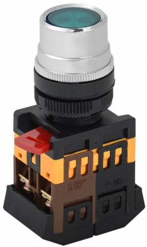 Кнопка ABLF-22 зел. 1з+1р ИЭК BBT10-ABLF-K06 31844
