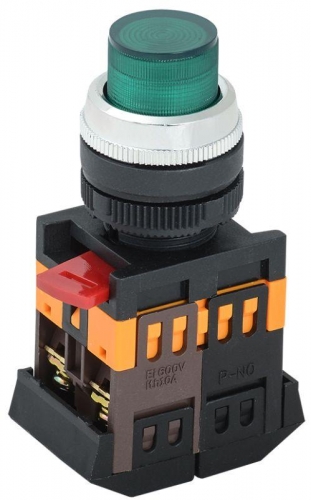 Кнопка ABLFP-22 зел. 1з+1р ИЭК BBT20-ABLFP-K06 39370